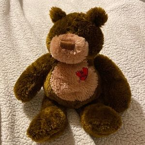 GUND bear 13” “Be Mine”